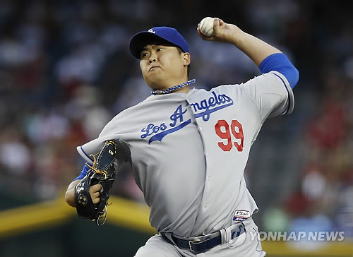 ▲ 류현진ⓒ연합뉴스