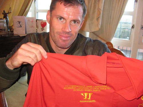 ▲ 제이미 캐러거ⓒ리버풀 공식 홈페이지