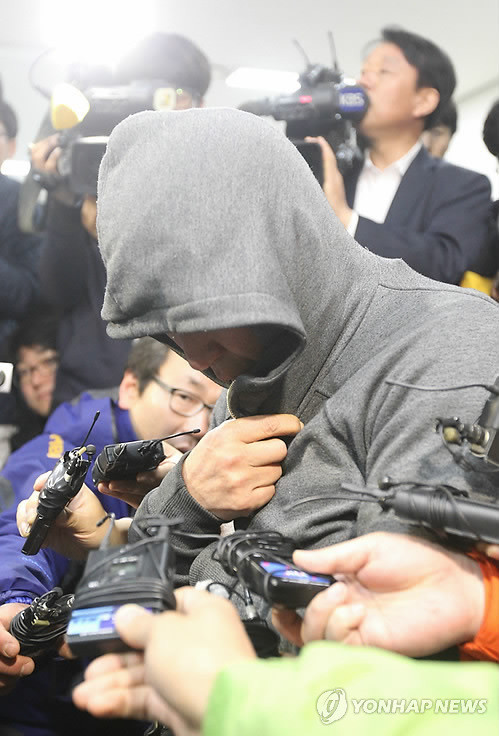 ▲ 승객들을 버리고 탈출한 세월호 선장 이준석씨. ⓒ연합뉴스