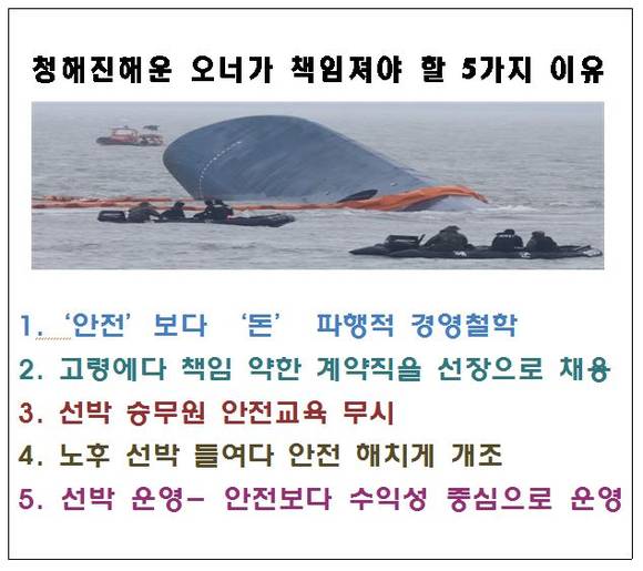 ▲ 세월호 선사인 청해진해운의 유병언 오너(왼쪽)ⓒ