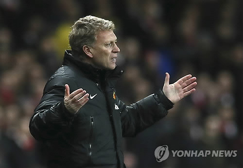 ▲ 데이비드 모예스ⓒ연합뉴스