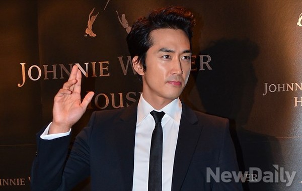 ▲ 한류스타 송승헌   ⓒ 뉴데일리