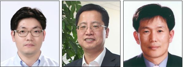 ▲ (왼쪽부터) 강기석 교수, 박찬범 교수, 조성백 팀장.ⓒADD