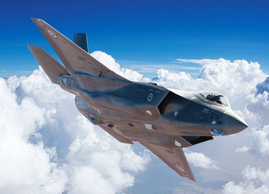 ▲ 호주공군 사양의 F-35A  전투기 이미지.ⓒ호주왕립공군