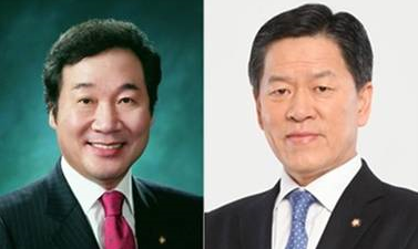 ▲ 새정치연합 전남지사 후보인 이낙연 의원과 주승용 의원.