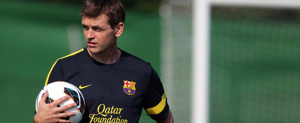 ▲ 티토 빌라노바ⓒFC바르셀로나 공식 홈페이지