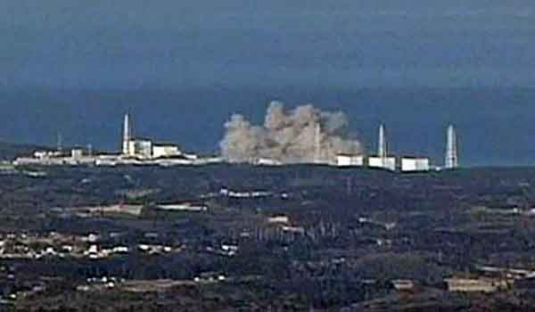 ▲ 2011년 3월 일본 도호쿠 대지진 이후 후쿠시마 원전 폭발 장면. [사진: 조선일보 영문판]