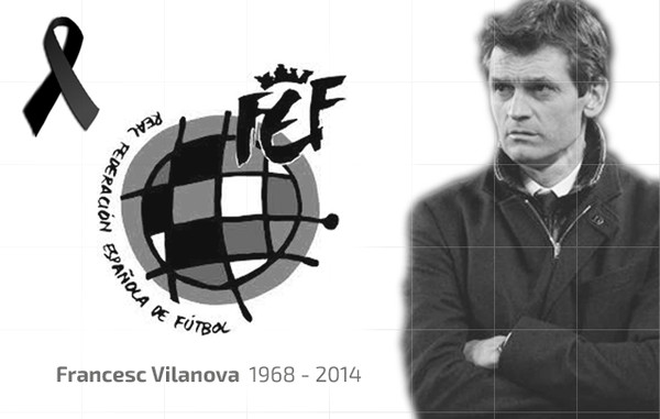 ▲ 티토 빌라노바ⓒ스페인 축구협회 공식 홈페이지