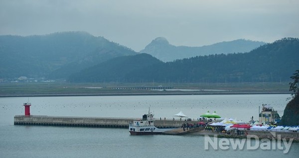 ▲ 진도 팽목항 ⓒ 뉴데일리DB
