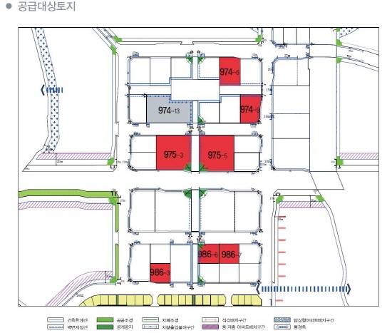 ▲ 용인흥덕 공급대상 토지.ⓒLH