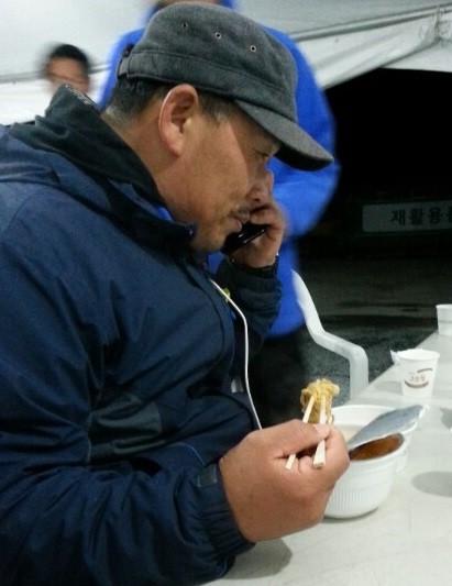 ▲ 강대영 잠수사ⓒJTBC