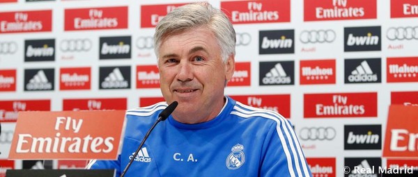 ▲ 카를로 안첼로티ⓒ레알 마드리드 공식 홈페이지