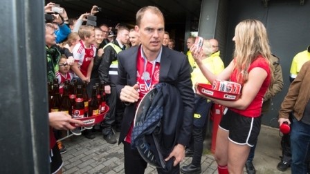 ▲ 프랑크 데 부어 감독ⓒ아약스 공식 홈페이지