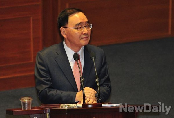 ▲ 정홍원 국무총리ⓒ뉴데일리 이종현 기자