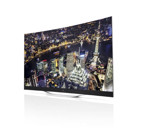 ▲ LG전자의 77인치 OLED TV ⓒLG전자 제공