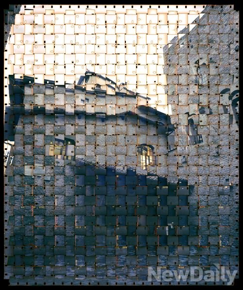 ▲ TEXTUS 092-1_Digital C Print_125cmx145cm_2011 ⓒ박승훈