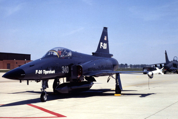 ▲ F-20 타이거샤크 전투기.ⓒ미공군