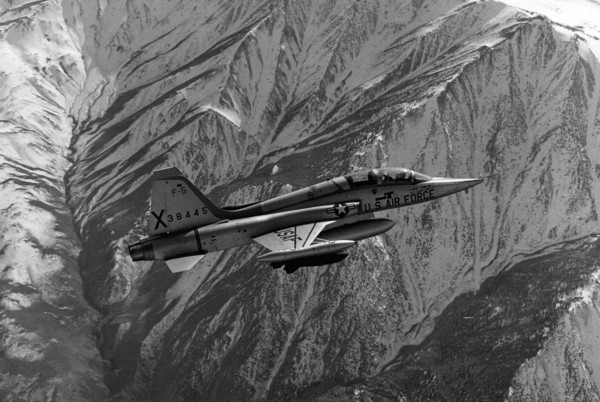 ▲ F-5B 타이거 전투기.ⓒ미공군