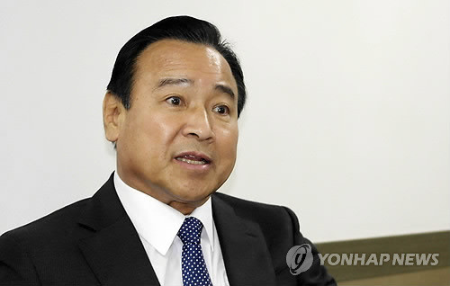 ▲ 새누리당 차기 원내대표로 사실상 확정된 이완구 의원. ⓒ 연합뉴스