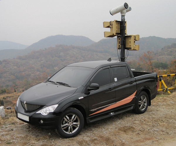 ▲ 전방에 배치된 저도고 탐지레이더.ⓒ브라이터