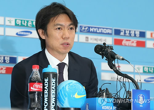 ▲ 홍명보ⓒ연합뉴스