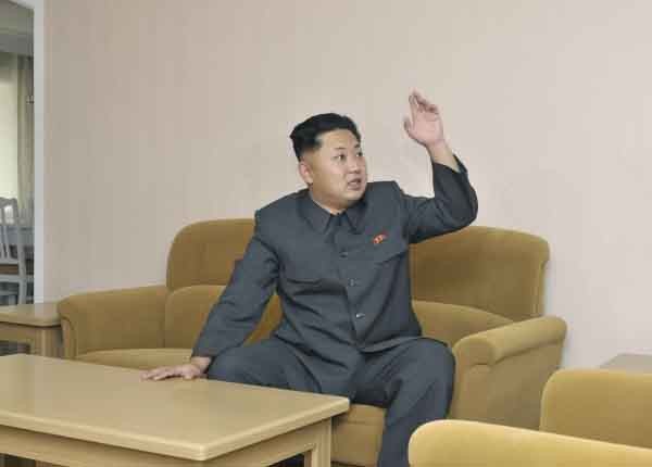 ▲ 북한 김씨 왕조의 3대 세습독재자 김정은. 김정은이 북한군 사이에서 조롱의 대상이 될 날도 머지 않아 보인다. [자료사진]