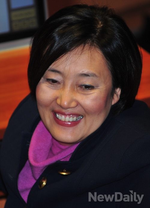 ▲ 새정치민주연합의 신임 원내대표로 선출된 박영선 의원. ⓒ뉴데일리 DB