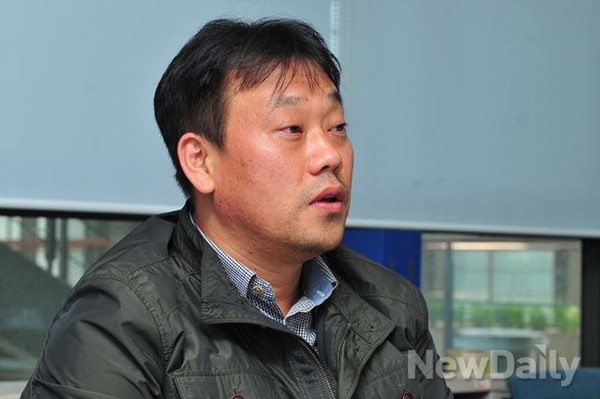 ▲ 언딘 장병수 기술이사는 8일 오후 언딘 사무실에서 뉴데일리와 인터뷰를 하고 있다.  ⓒ 뉴데일리 이종현 기자