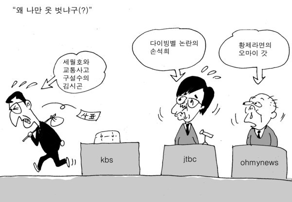 ▲ 류동길 만평가ⓒ뉴데일리