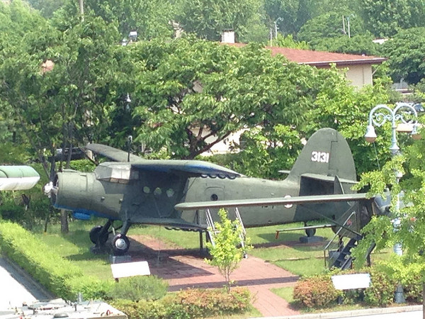 ▲ 용산 전쟁기념관에 전시된 AN-2기.ⓒ순정우 기자