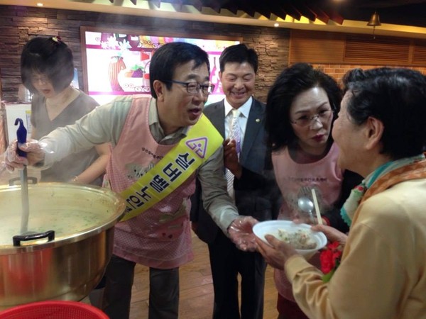 ▲ 새누리당이 서병수 부산시장 후보(사진)의 당선을 위해 똘똘 뭉치고 있다. ⓒ 서병수 후보 제공