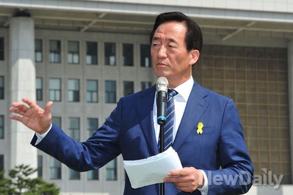 ▲ 정몽준 새누리당 서울시장 후보 @ 이종현 기자