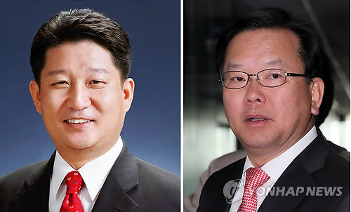 ▲ 6ㆍ4 지방선거 대구시장 여야 후보로 맞대결하는 새누리당 권영진(왼쪽), 새정치민주연합 김부겸 후보 ⓒ연합뉴스