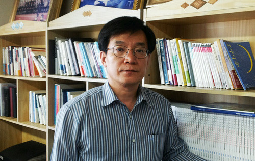 ▲ ▲ 건국산업 박진하 대표 ⓒ뉴데일리