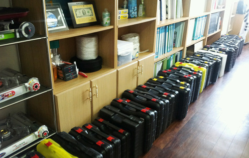 ▲ ▲ 경매대상이었던 가스레인지 샘플 ⓒ뉴데일리