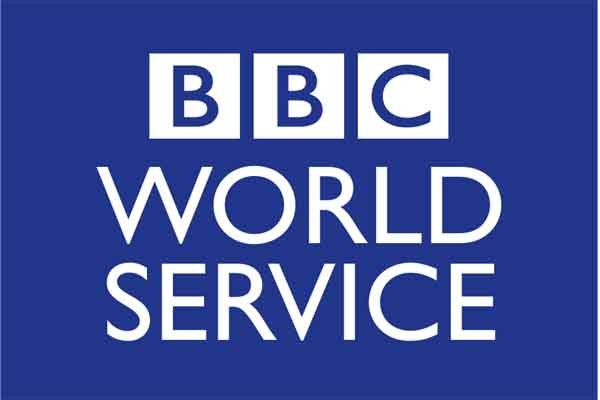 ▲ BBC 월드 서비스 로고. 영국 공영방송 BBC는 세계 각국 언어로 서비스를 하고 있다. [로고: BBC 홈페이지 캡쳐]