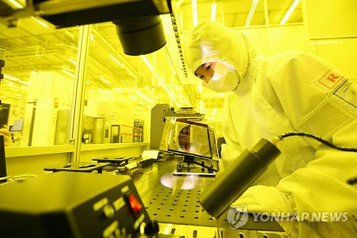 ▲ 지난 9일 준공식을 하고 가동에 들어간 중국 시안의 삼성전자 메모리 반도체 공장의 모습이다. ⓒ연합뉴스