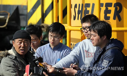 ▲ 이종인 알파잠수기술공사 대표ⓒ연합뉴스