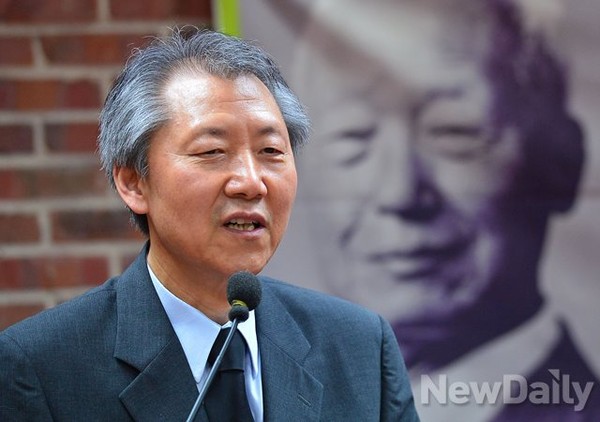 ▲ 양동안 한국학중앙연구원 명예교수ⓒ뉴데일리 정상윤 기자