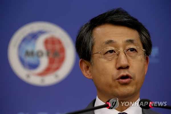 ▲ 조태영 외교부 대변인. ⓒ연합뉴스. 무단전재 및 재배포 금지.