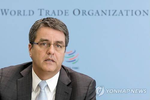 ▲ 아제베도 WTO 사무총장ⓒ