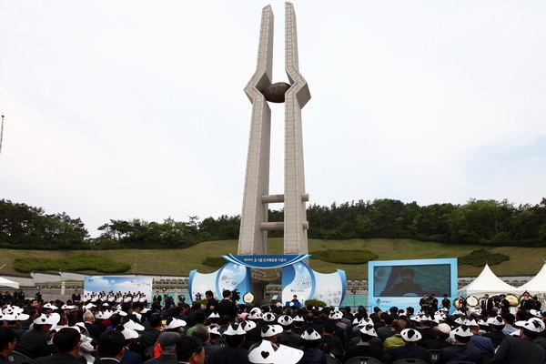 ▲ 지난해 열린 5.18 기념식 모습(자료사진).ⓒ국가보훈처