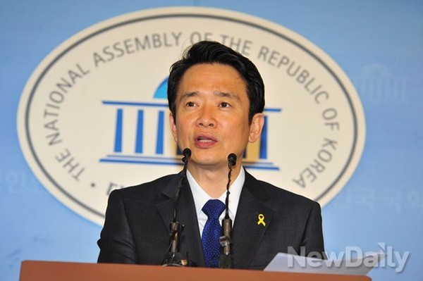 ▲ 새누리당 남경필 경기도지사 후보. ⓒ뉴데일리 DB