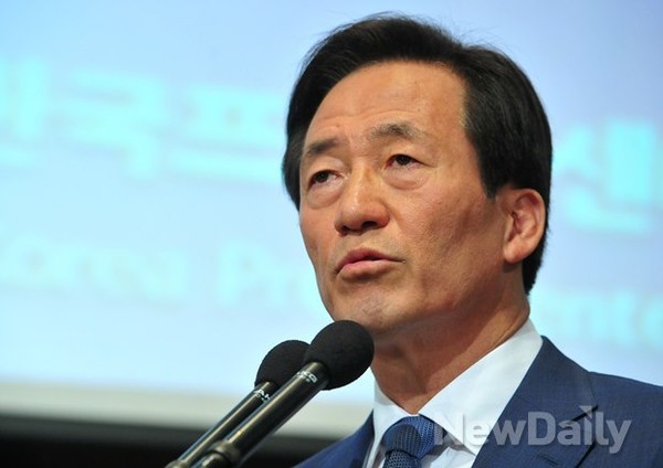 ▲ 정몽준 새누리당 서울시장 후보 ⓒ뉴데일리 DB