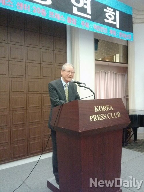 ▲ 송복 연세대학교 명예교수 ⓒ뉴데일리 DB