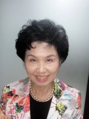 ▲ 칠순을 앞둔 홍옥순 상무 ⓒ골든브릿지투자증권