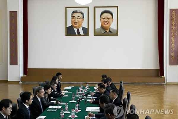 ▲ 지난 3월 30일 중국 베이징에서 열린 일-북 회담 모습. ⓒ연합뉴스. 무단전재 및 재배포 금지.