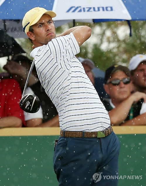 ▲ 애덤 스콧ⓒ연합뉴스