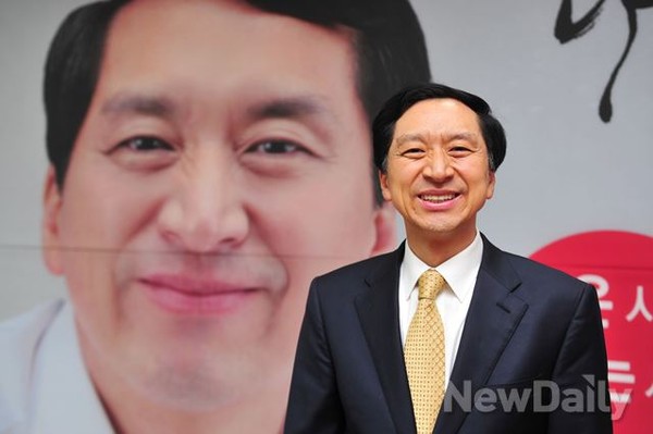 ▲ 새누리당 김기현 울산시장 후보. ⓒ뉴데일리 DB