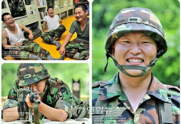 ▲ 병역비리 의혹 이후 군대를 두 번 다녀온 월드스타 싸이. ⓒ연합뉴스